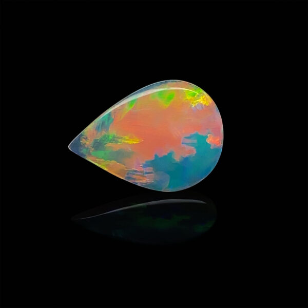 feiner Opal-Tropfen