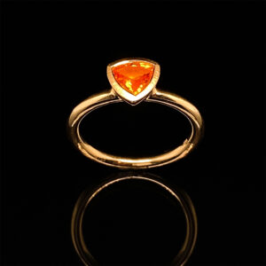 Triangular Ring orange